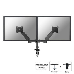 Brazo articulado NEWSTAR 2-monitor 3 punto TFT/LCD 10