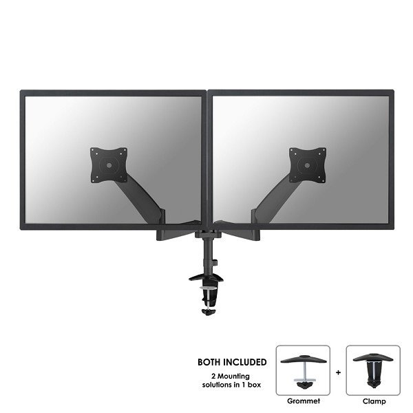 Brazo articulado NEWSTAR 2-monitor 3 punto TFT/LCD 10