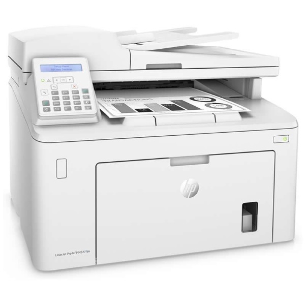Multif.HP Laserjet Pro M227fdn 4en1, 28pm, 250h+10h+ADF 35h, USB/Eth, Duplex