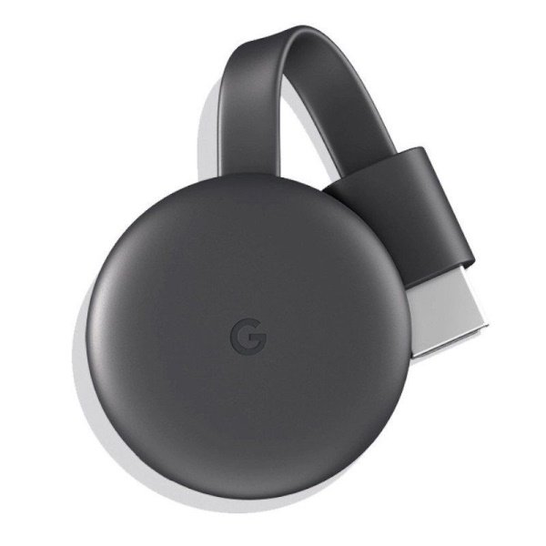 Google ChromeCast 3: HDMI, Micro USB, 1080p  Wifi AC, Android/Windows
