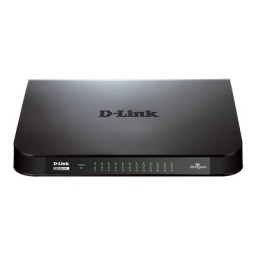 Switch Easy Desktop D-LINK Go 24-puertos Fast Eth 10/100Mbps,