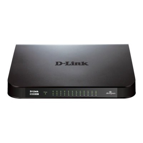 Switch Easy Desktop D-LINK Go 24-puertos Fast Eth 10/100Mbps,