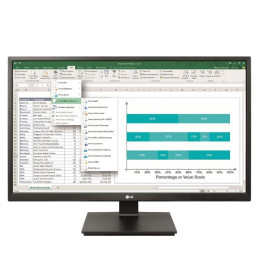 MONITOR 23 8 FHD HDMI DP PIVOTE