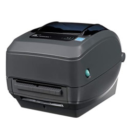 Impresora ZEBRA GX430t: transferencia térmica  +cutter/liner/tag  USB/serie/par