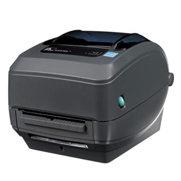 Impresora ZEBRA GX430t: transferencia térmica  +cutter/liner/tag  USB/serie/par