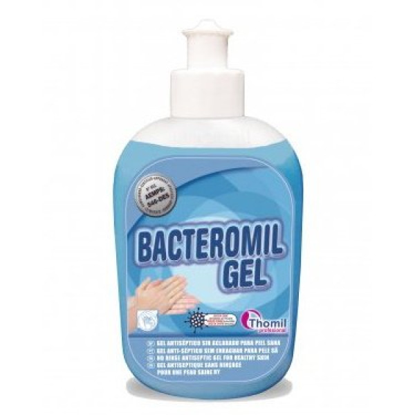 BACTEROMIL gel alcohólico desinfectante 300ml gel manos bactericida y viricida BACTEROMIL gel alcohólico desinfectante 300ml gel manos bactericida y viricida