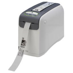 Impr. ZEBRA HC100 pulseras de identificación térmica 300ppp serial/USB/WiFi *