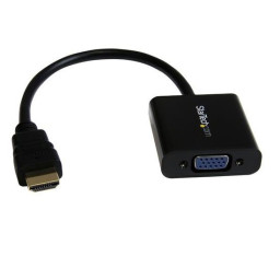 Adaptador vídeo STARTECH HDMI M - VGA Hembra 20cm