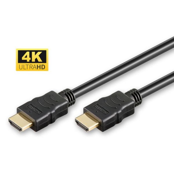 MicroConnect HDMI 19M - HDMI 19M  V2.0 - 5m. High Speed 4K y Ultra HD 1080p.