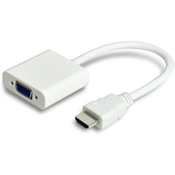 Adaptador MICROCONNECT HDMI macho - VGA hembra (monitor VGA a tarjeta puerto HDMI)