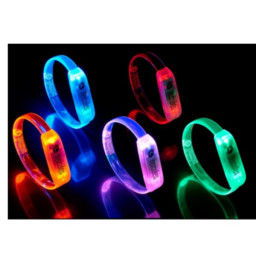 HERCULES LED WRISTBAND PACK 10 UDS