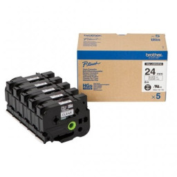 CINTA NEGRA S/TRANSPARENTE 5UD 24X8