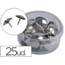 Chinchetas LIDERPAPEL caja de 25