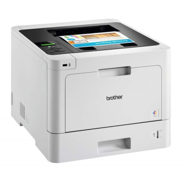Impr. BROTHER HL-L8260CDW A4 Láser Color 31ppm,2400x600,128MB,USB/Eth/WiFi,Duplex