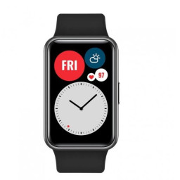 WATCH FIT ACTIVE EDITION BLACK