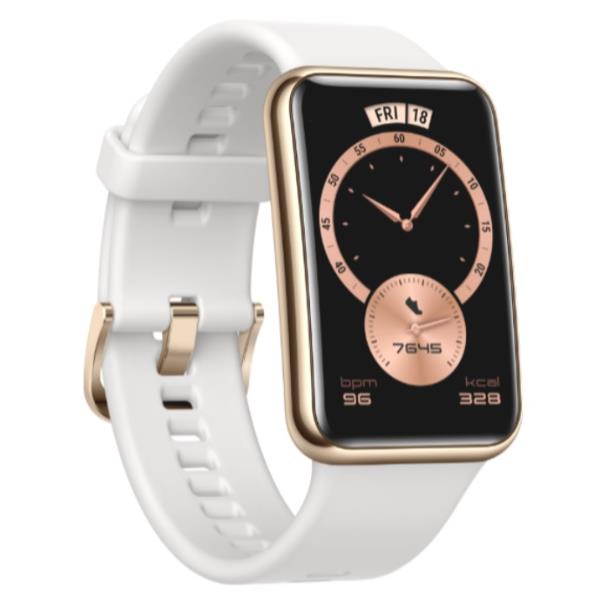 WATCH FIT ELEGANT FROSTY WHITE