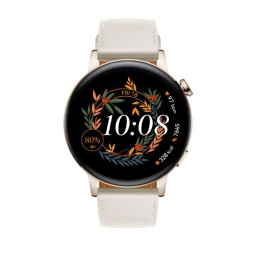 WATCH GT3 42MM CLASSIC GOLD WHITE