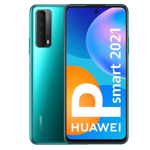 P SMART 2021 4+128 GREEN NON NFC