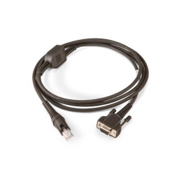 CABLE: RS232  BLACK  DB9  2.9M