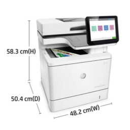 LASERJET COLOR ENTERP FLW MFP M578C