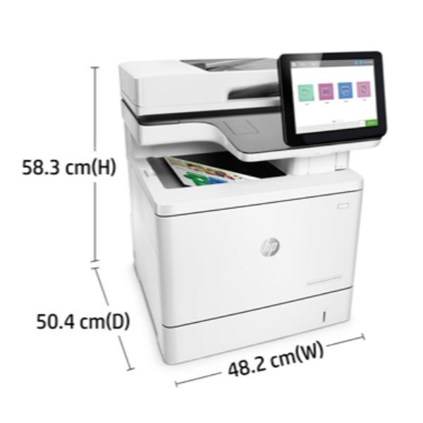 LASERJET COLOR ENTERP FLW MFP M578C