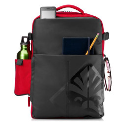 HP 17.3 OMEN RED BACKPACK