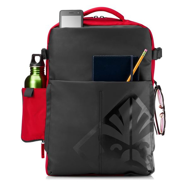 HP 17.3 OMEN RED BACKPACK HP 17.3 OMEN RED BACKPACK