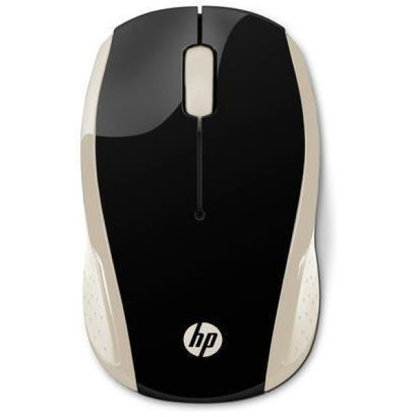 HP 200 SILK GOLD WIRELESS MOUSE