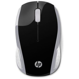 HP 200 PK SILVER WIRELESS MOUSE