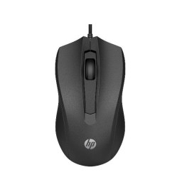 HP 100 BLK WRD MOUSE