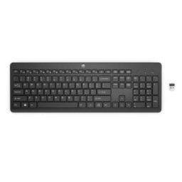 HP 230 WIRELESS KEYBOARD (BLACK) WW