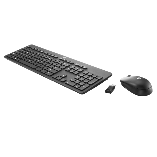 HP SLIM WIRELESS KB AND MOUSE