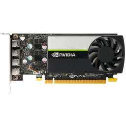 GFX NVIDIA QDR T1000 4GB 4MDP