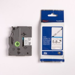 CINTA TUBO BLANCO/NEGRO 5 8