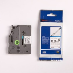 CINTA TUBO BLANCO/NEGRO 8 8