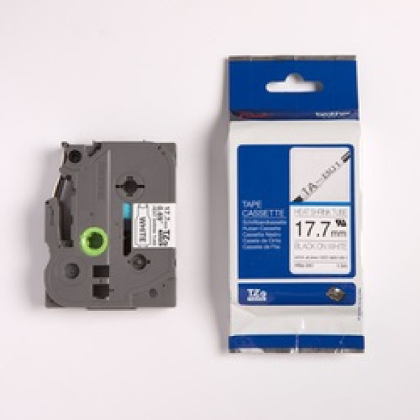 CINTA TUBO BLANCO/NEGRO 17 7