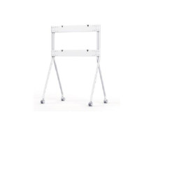 SOPORTE RODANTE BLANCO 86PULGADAS