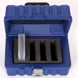 Caja transporte TURTLE IMATION para 4 cart.RDX