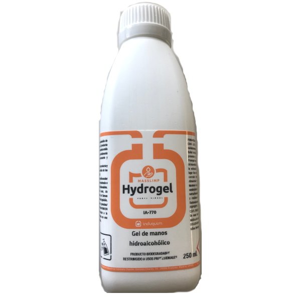 Hydrogel IA-770 gel desinfectante - bote 250ml gel manos higienizante, bote uso personal