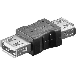 Adaptador MICROCONNECT USB TIPO A H/H
