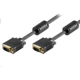MicroConnect IC - cable premium HQ XGA HPDB DB15 M - DB15M  (VGA/SVGA/XGA) 10m.