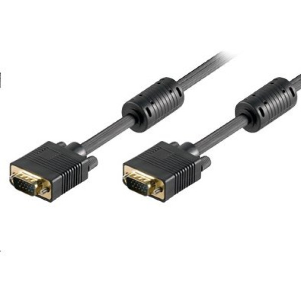 MicroConnect IC - cable premium HQ XGA HPDB DB15 M - DB15M  (VGA/SVGA/XGA) 10m.