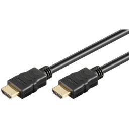 MicroConnect HDMI v1.4 19 - 19 2 m M-M High Speed HDMI with Ethernet Gold plugs, 4K Ultra