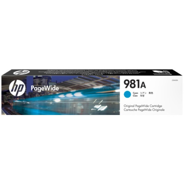 HP PAGEWIDE 981A CIAN HP PAGEWIDE 981A CIAN
