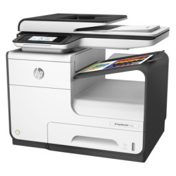 Impr.multifunción HP Pagewide 377dw 4en1, 30/30pm, 1200dpi, 500h, Duplex, USB/Eth/WiFi