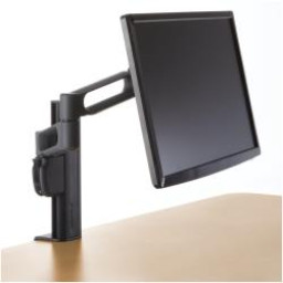 BRAZO DOBLE MONITOR COLUMNA