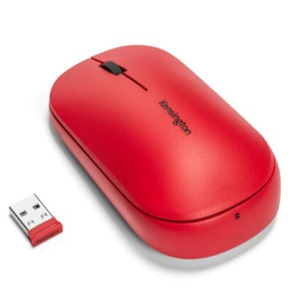 SURETRACK DUAL WIRELESS MOUSE RED SURETRACK DUAL WIRELESS MOUSE RED
