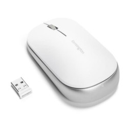 SURETRACK DUAL WIRELESS MOUSE WHITE