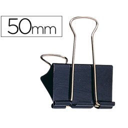 (10) Pinza metalica Q-CONNECT reversible 50mm  #5