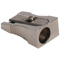 Sacapuntas Q-CONNECT metálico un uso